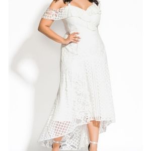 24HR PRICE DROP NWT Stunning City Chic Gown